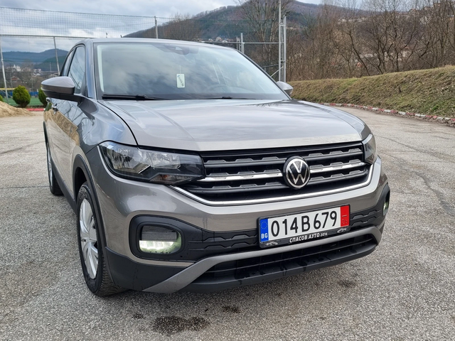 VW T-Cross 1.6 Tdi Distronik/Klima/2021g - автомобили, коли, обяви за нови и употребявани 7