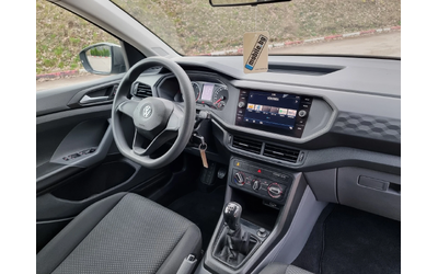 VW T-Cross 1.6 Tdi Distronik/Klima/2021g - автомобили, коли, обяви за нови и употребявани 9