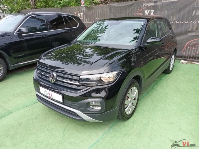 VW T-Cross 1.6ТDi/EURO 6/Distronik - автомобили, коли, обяви за нови и употребявани 0