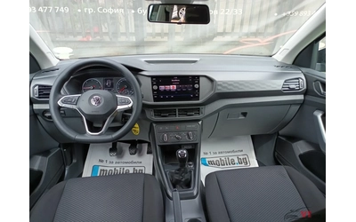 VW T-Cross 1.6ТDi/EURO 6/Distronik - автомобили, коли, обяви за нови и употребявани 11