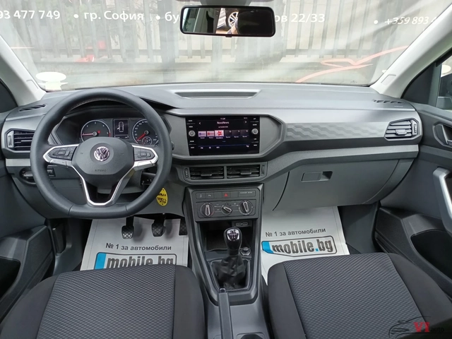 VW T-Cross 1.6ТDi/EURO 6/Distronik - автомобили, коли, обяви за нови и употребявани 11