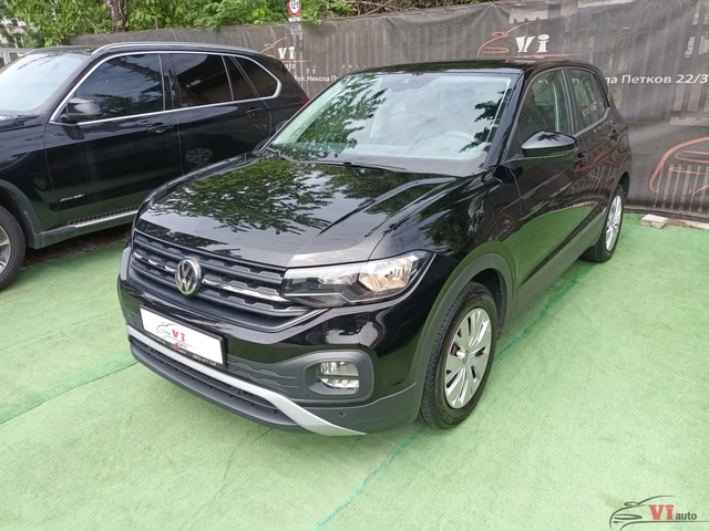 VW T-Cross 1.6ТDi/EURO 6/Distronik - автомобили, коли, обяви за нови и употребявани 1
