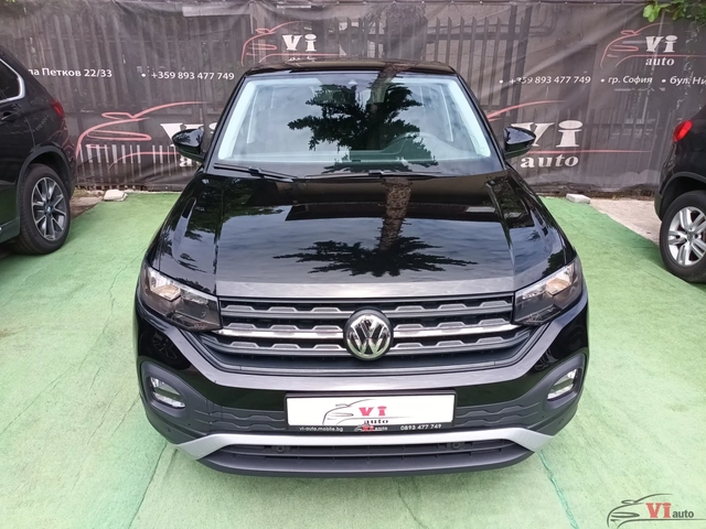 VW T-Cross 1.6ТDi/EURO 6/Distronik - автомобили, коли, обяви за нови и употребявани 2
