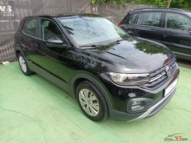 VW T-Cross 1.6ТDi/EURO 6/Distronik - автомобили, коли, обяви за нови и употребявани 3
