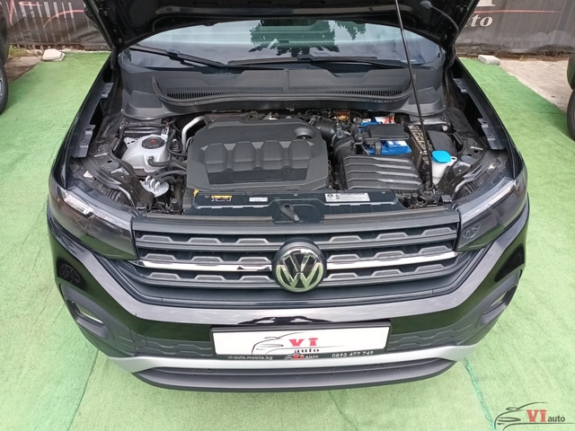 VW T-Cross 1.6ТDi/EURO 6/Distronik - автомобили, коли, обяви за нови и употребявани 4
