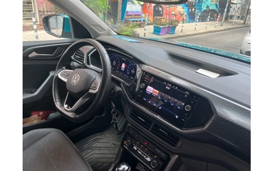 VW T-Cross Първи собственик ! 1.5 TFSI DSG 22600 км - автомобили, коли, обяви за нови и употребявани 12