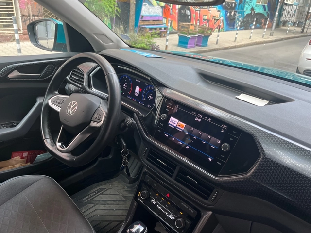 VW T-Cross Първи собственик ! 1.5 TFSI DSG 22600 км - автомобили, коли, обяви за нови и употребявани 12