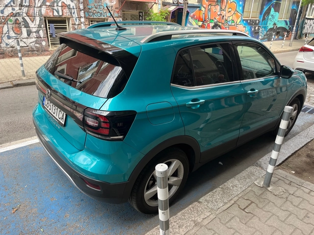 VW T-Cross Първи собственик ! 1.5 TFSI DSG 22600 км - автомобили, коли, обяви за нови и употребявани 3