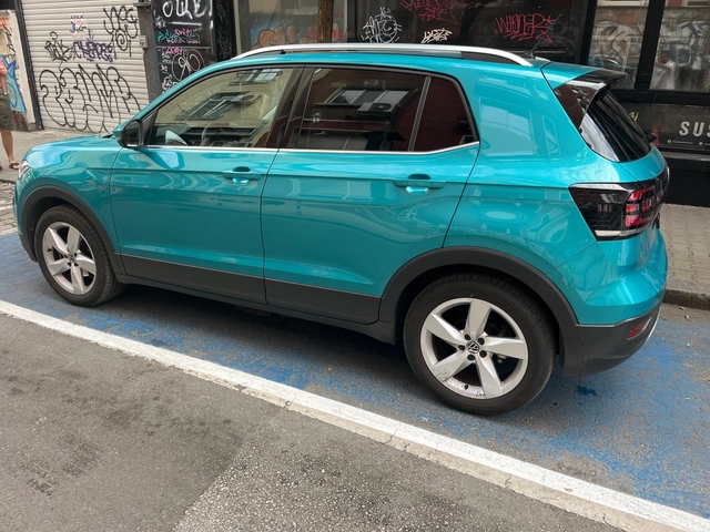 VW T-Cross Първи собственик ! 1.5 TFSI DSG 22600 км - автомобили, коли, обяви за нови и употребявани 5