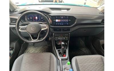 VW T-Cross Първи собственик ! 1.5 TFSI DSG 22600 км - автомобили, коли, обяви за нови и употребявани 6