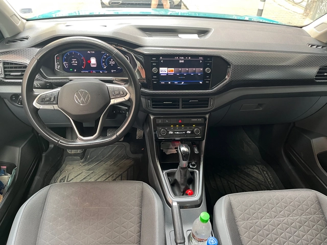VW T-Cross Първи собственик ! 1.5 TFSI DSG 22600 км - автомобили, коли, обяви за нови и употребявани 6