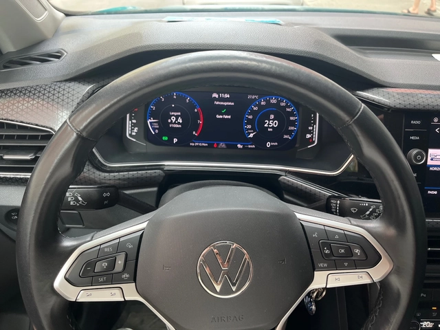 VW T-Cross Първи собственик ! 1.5 TFSI DSG 22600 км - автомобили, коли, обяви за нови и употребявани 8