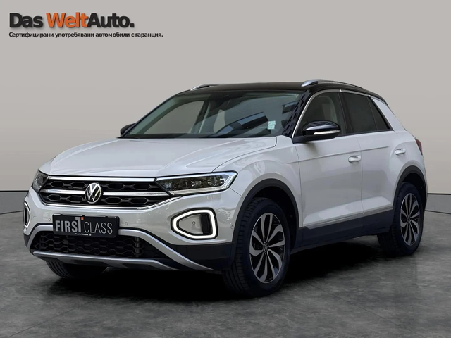 VW T-Roc 1.5 TSI (150 кс) DSG - автомобили, коли, обяви за нови и употребявани 0
