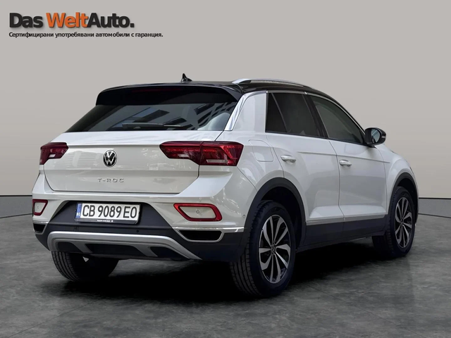 VW T-Roc 1.5 TSI (150 кс) DSG - автомобили, коли, обяви за нови и употребявани 3