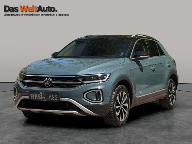 VW T-Roc 1.5 TSI (150 кс) DSG - автомобили, коли, обяви за нови и употребявани 0