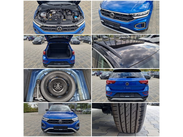 VW T-Roc 1.5TSi-DSG 2023г.-84, 000км - автомобили, коли, обяви за нови и употребявани 13