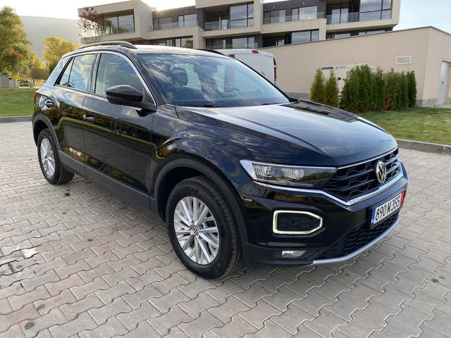 VW T-Roc 2.0 TDI/ 150кс./DESIGN - автомобили, коли, обяви за нови и употребявани 2