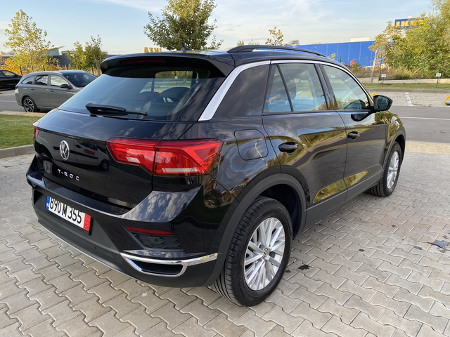 VW T-Roc 2.0 TDI/ 150кс./DESIGN - автомобили, коли, обяви за нови и употребявани 4