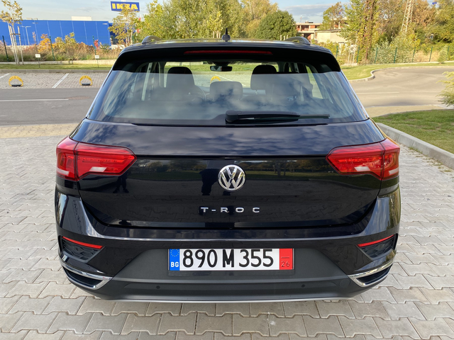 VW T-Roc 2.0 TDI/ 150кс./DESIGN - автомобили, коли, обяви за нови и употребявани 5