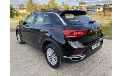 VW T-Roc 2.0 TDI/ 150кс./DESIGN - автомобили, коли, обяви за нови и употребявани 6