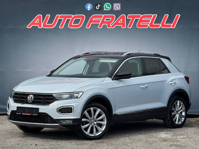 VW T-Roc 2.0 TDI 4Motion - автомобили, коли, обяви за нови и употребявани 0