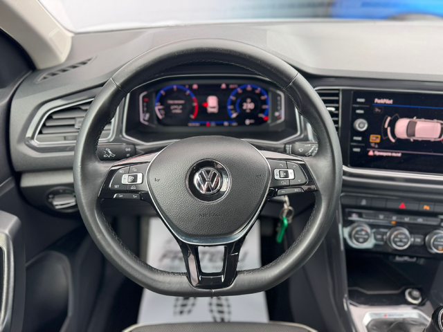 VW T-Roc 2.0 TDI 4Motion - автомобили, коли, обяви за нови и употребявани 8