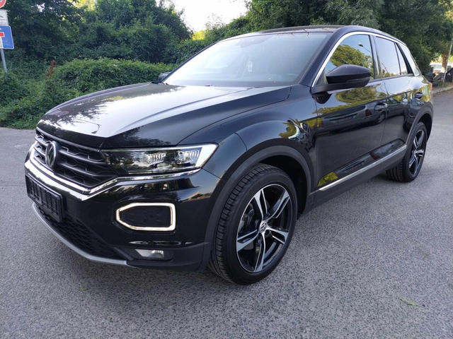 VW T-Roc 2, 0TDI 150ps 4x4 AUTOMATIC - автомобили, коли, обяви за нови и употребявани 0