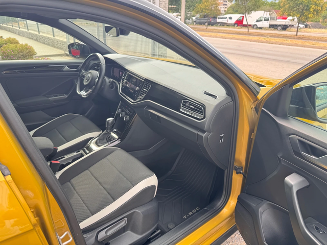 VW T-Roc 1.5TSI DSG ACT * MATRIX* VIRTUAL* DISTRONIC* KEYLE - автомобили, коли, обяви за нови и употребявани 10