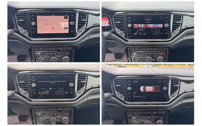 VW T-Roc 1.5TSI DSG ACT * MATRIX* VIRTUAL* DISTRONIC* KEYLE - автомобили, коли, обяви за нови и употребявани 13