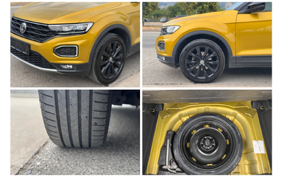 VW T-Roc 1.5TSI DSG ACT * MATRIX* VIRTUAL* DISTRONIC* KEYLE - автомобили, коли, обяви за нови и употребявани 16