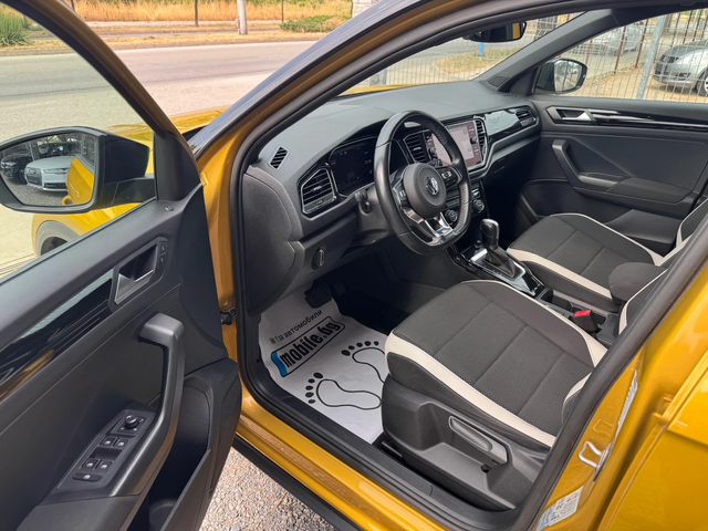 VW T-Roc 1.5TSI DSG ACT * MATRIX* VIRTUAL* DISTRONIC* KEYLE - автомобили, коли, обяви за нови и употребявани 8
