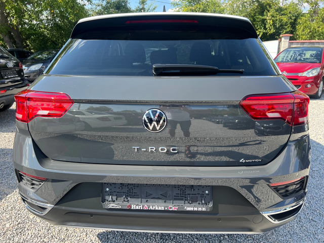 VW T-Roc 2.0TDI-ЕВРО 6D-4X4-АВТОМАТИК-НАВИГАЦИЯ - автомобили, коли, обяви за нови и употребявани 4