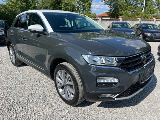 VW T-Roc 2.0TDI-ЕВРО 6D-4X4-АВТОМАТИК-НАВИГАЦИЯ - автомобили, коли, обяви за нови и употребявани 5
