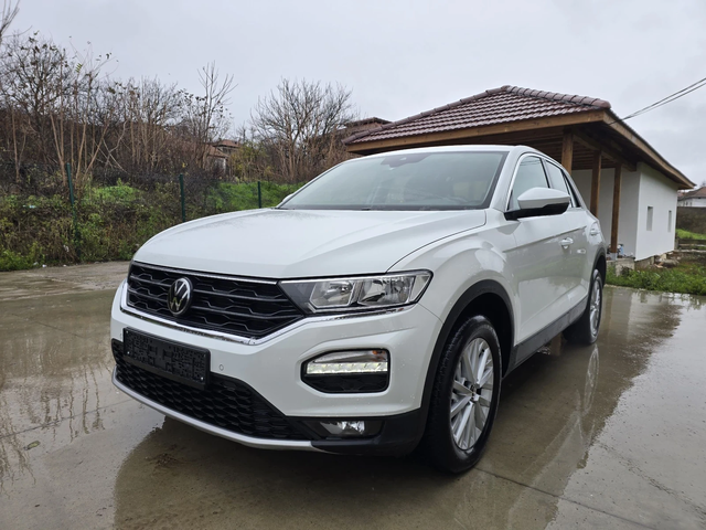 VW T-Roc 2.0TDI 150к.с STYLE DSG-7 - автомобили, коли, обяви за нови и употребявани 1