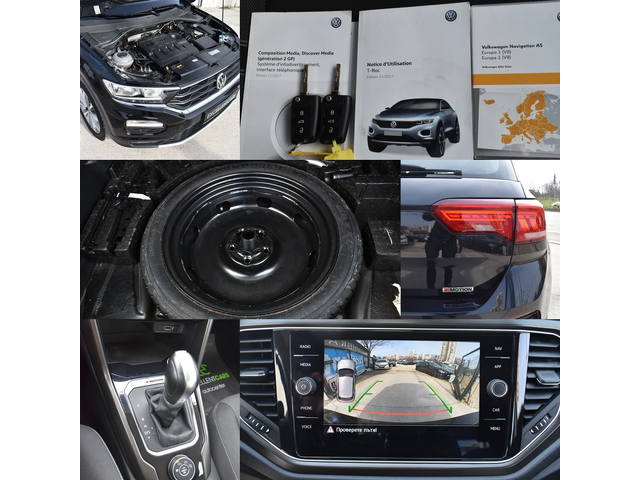 VW T-Roc 2.0TDI* 4MOTION* AUTOMAT - автомобили, коли, обяви за нови и употребявани 14