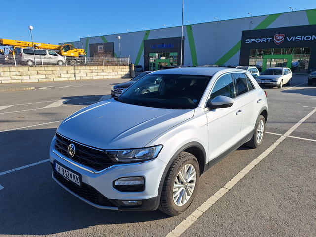 VW T-Roc, 2020 г., 156600 км, 0 к.с. - автомобили, коли, обяви за нови и употребявани 1