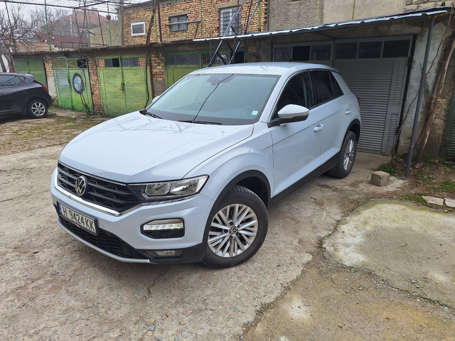 VW T-Roc, 2020 г., 156600 км, 0 к.с. - автомобили, коли, обяви за нови и употребявани 2