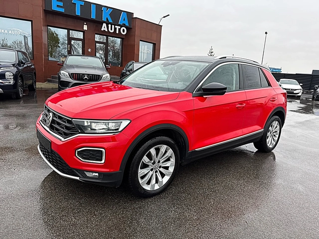 VW T-Roc 2.0tdi-4х4-Led-Bixenon-Kamera-Navi-Avtomatik !!! - автомобили, коли, обяви за нови и употребявани 2
