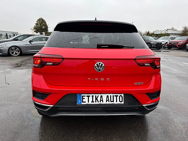 VW T-Roc 2.0tdi-4х4-Led-Bixenon-Kamera-Navi-Avtomatik !!! - автомобили, коли, обяви за нови и употребявани 4
