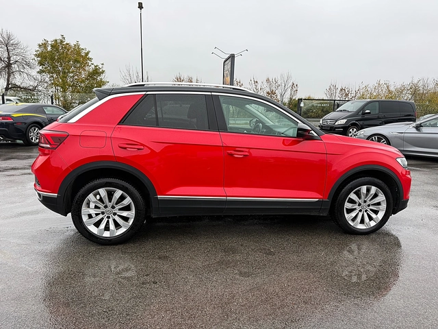 VW T-Roc 2.0tdi-4х4-Led-Bixenon-Kamera-Navi-Avtomatik !!! - автомобили, коли, обяви за нови и употребявани 5
