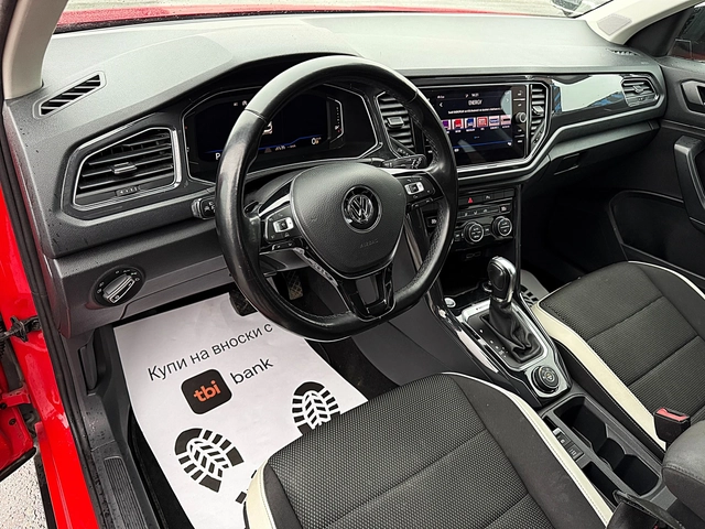 VW T-Roc 2.0tdi-4х4-Led-Bixenon-Kamera-Navi-Avtomatik !!! - автомобили, коли, обяви за нови и употребявани 8