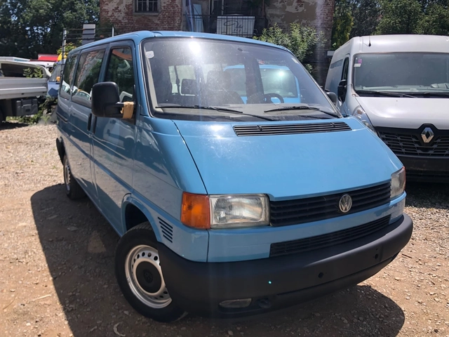 VW T4 2.5 Бензн/Метан CNG - автомобили, коли, обяви за нови и употребявани 1