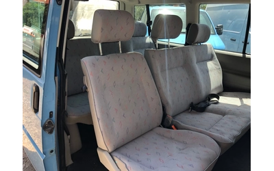 VW T4 2.5 Бензн/Метан CNG - автомобили, коли, обяви за нови и употребявани 6