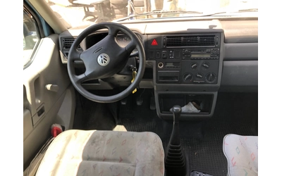 VW T4 2.5 Бензн/Метан CNG - автомобили, коли, обяви за нови и употребявани 7