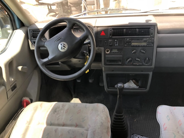 VW T4 2.5 Бензн/Метан CNG - автомобили, коли, обяви за нови и употребявани 7