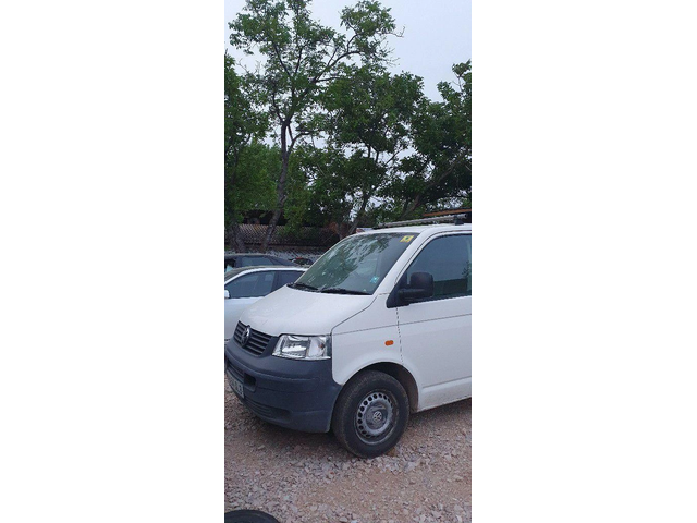 VW T5 Т5 -1.9 на ЧАСТИ - автомобили, коли, обяви за нови и употребявани 0