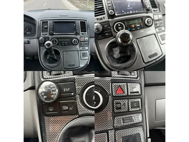 VW T5 MULTIVAN 2.5 TD / 4MOTION / 5+ 1 / NAVI / PECHKA - автомобили, коли, обяви за нови и употребявани 13