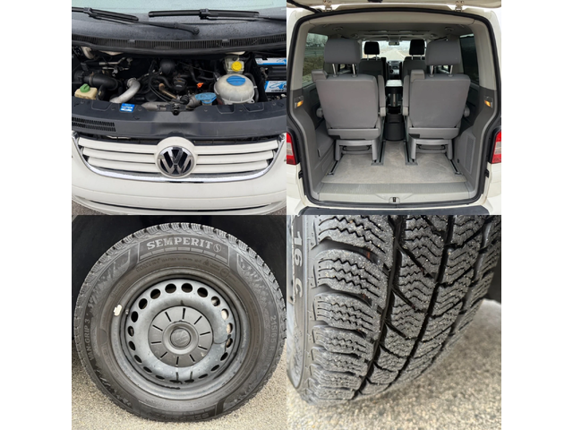 VW T5 MULTIVAN 2.5 TD / 4MOTION / 5+ 1 / NAVI / PECHKA - автомобили, коли, обяви за нови и употребявани 15