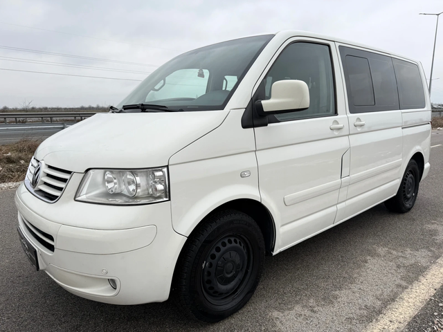 VW T5 MULTIVAN 2.5 TD / 4MOTION / 5+ 1 / NAVI / PECHKA - автомобили, коли, обяви за нови и употребявани 2