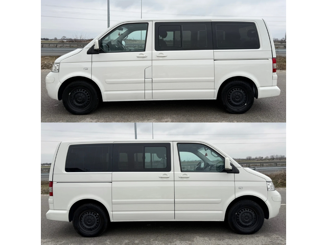 VW T5 MULTIVAN 2.5 TD / 4MOTION / 5+ 1 / NAVI / PECHKA - автомобили, коли, обяви за нови и употребявани 3
